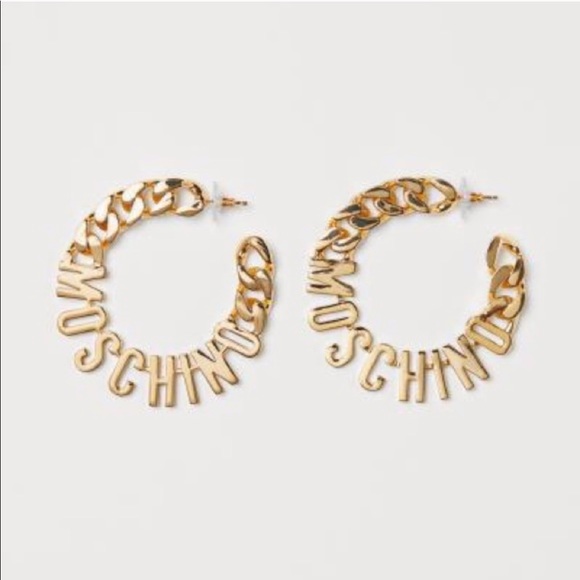 moschino earrings